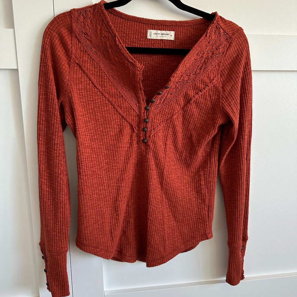 Lucky brand henley
